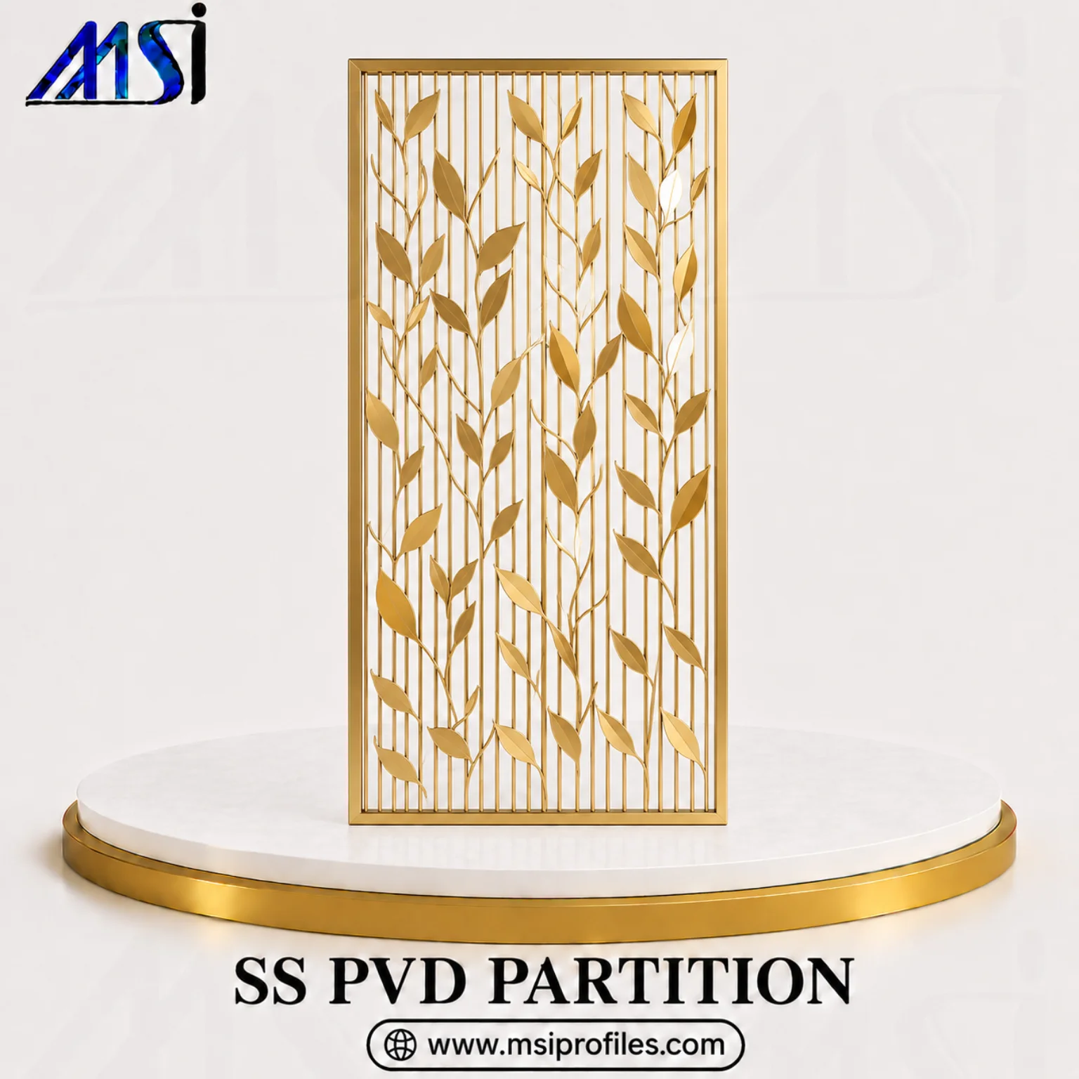 SS PVD Partition & Screen (8)